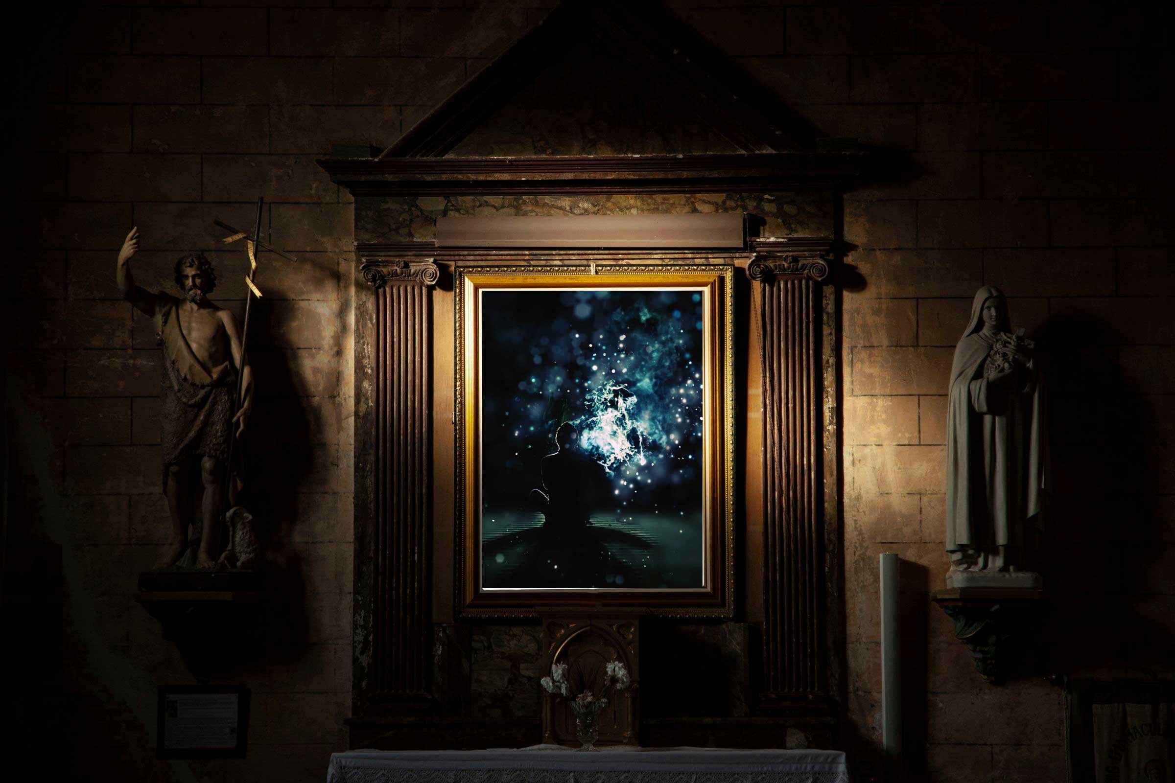 Engelkarte Informationen suchen Botschaft