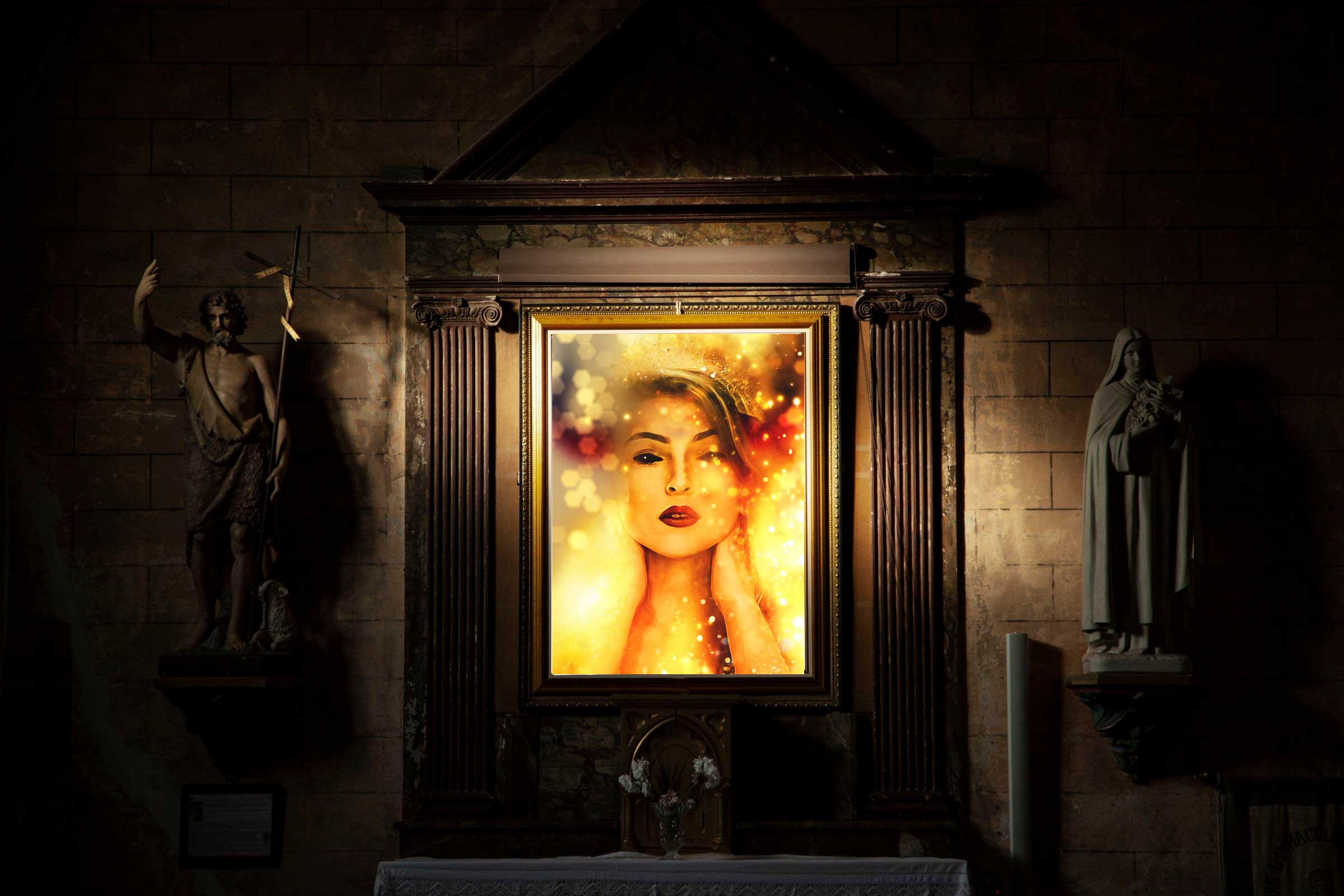 Engelkarte Loslassen Botschaft