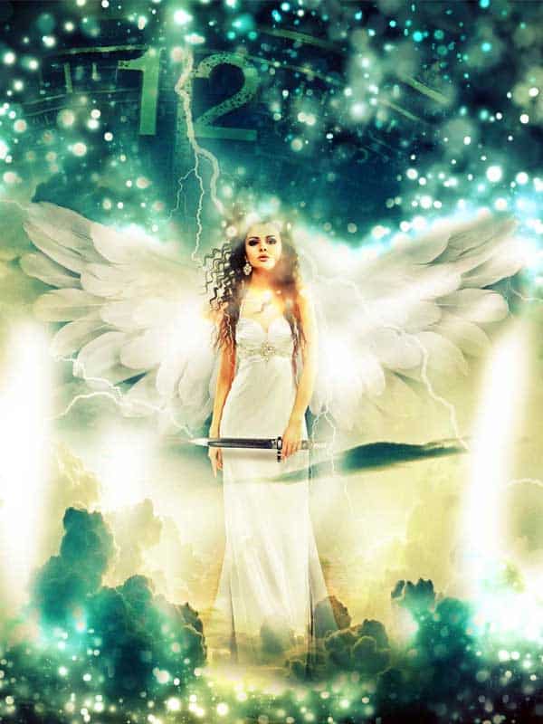 Engelkarte "Mittelweg" Bedeutung Engelkarte "Mittelweg" Bedeutung