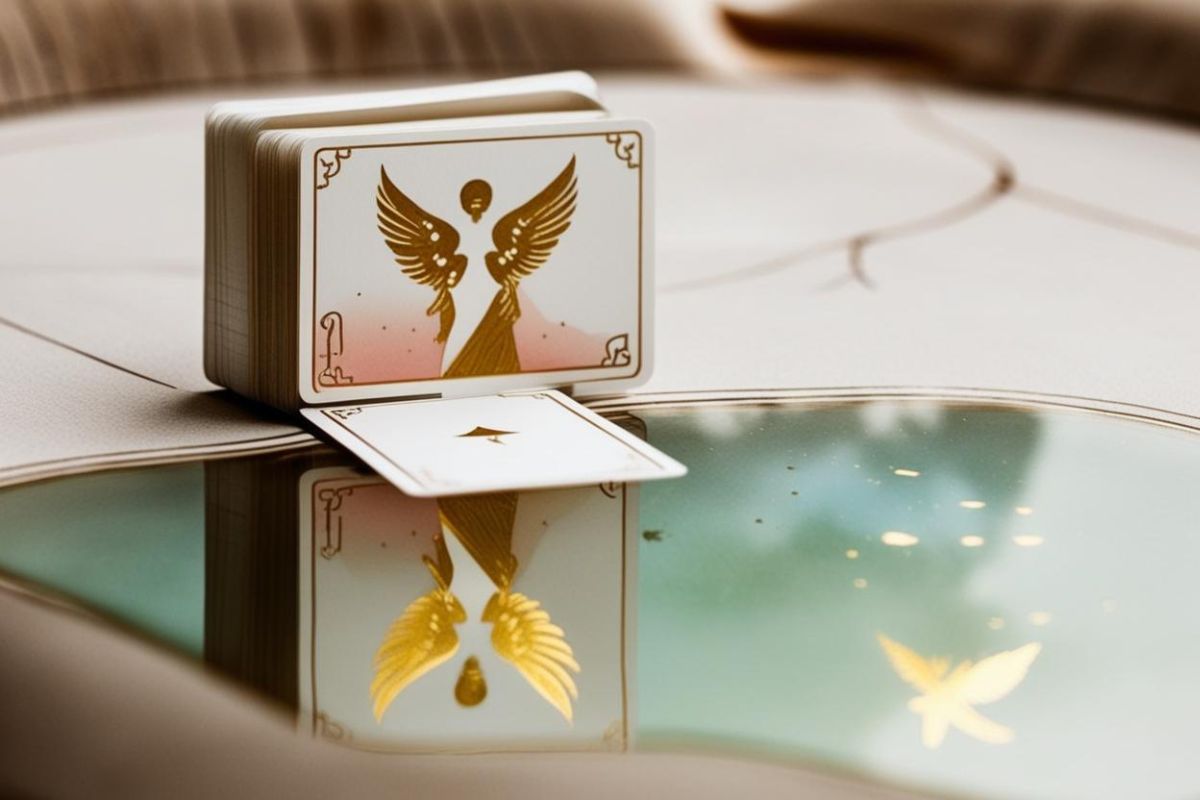 Welche Fragen kann ich Engelkarten stellen